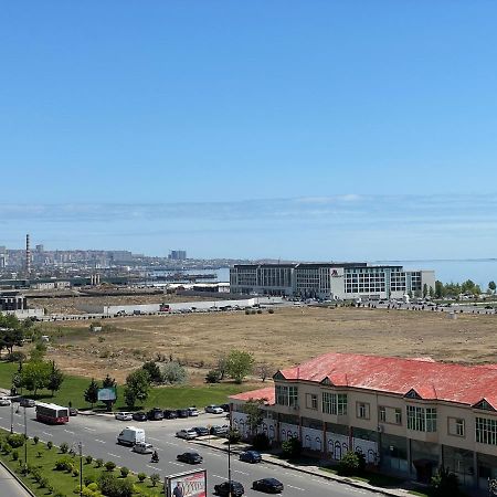 Appartamento Sea View Luxury Baky Esterno foto
