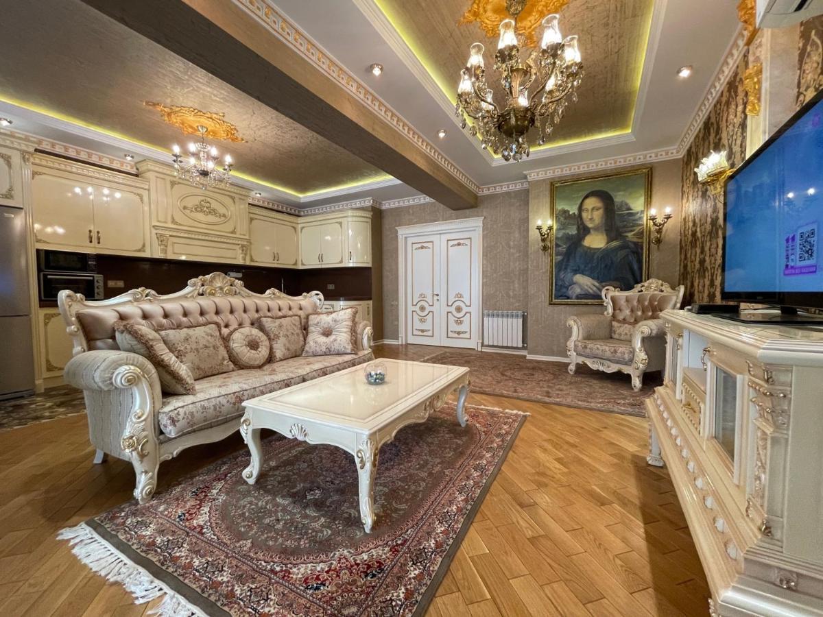 Appartamento Sea View Luxury Baky Esterno foto