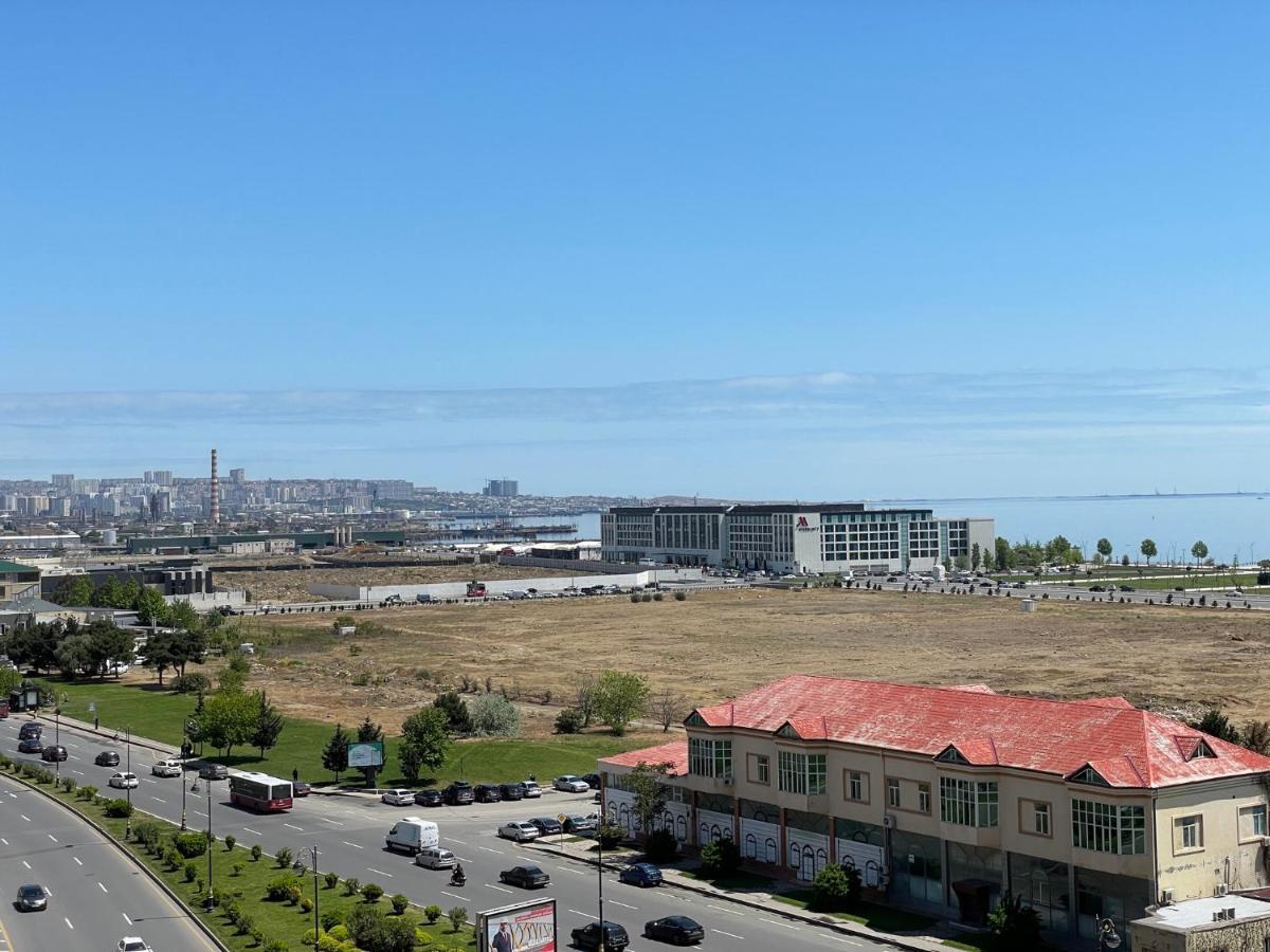 Appartamento Sea View Luxury Baky Esterno foto