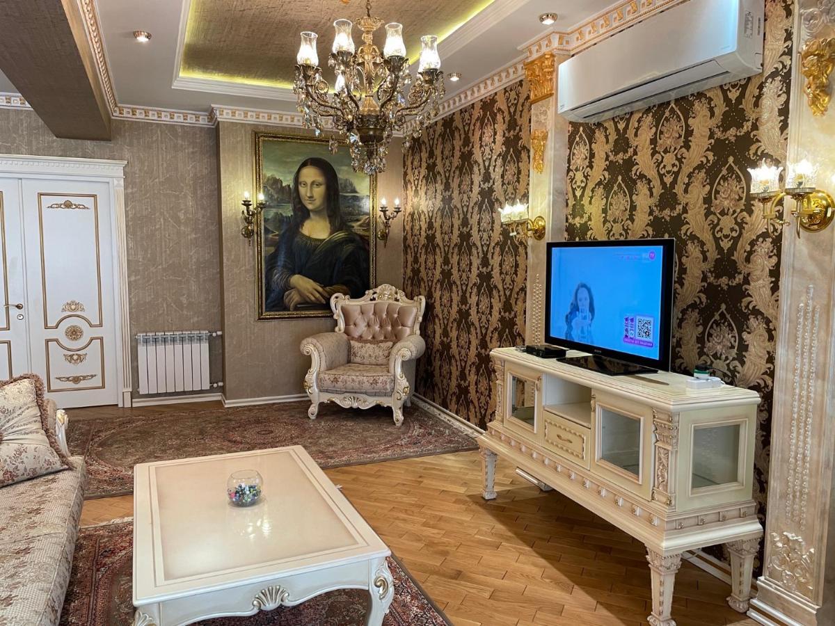 Appartamento Sea View Luxury Baky Esterno foto