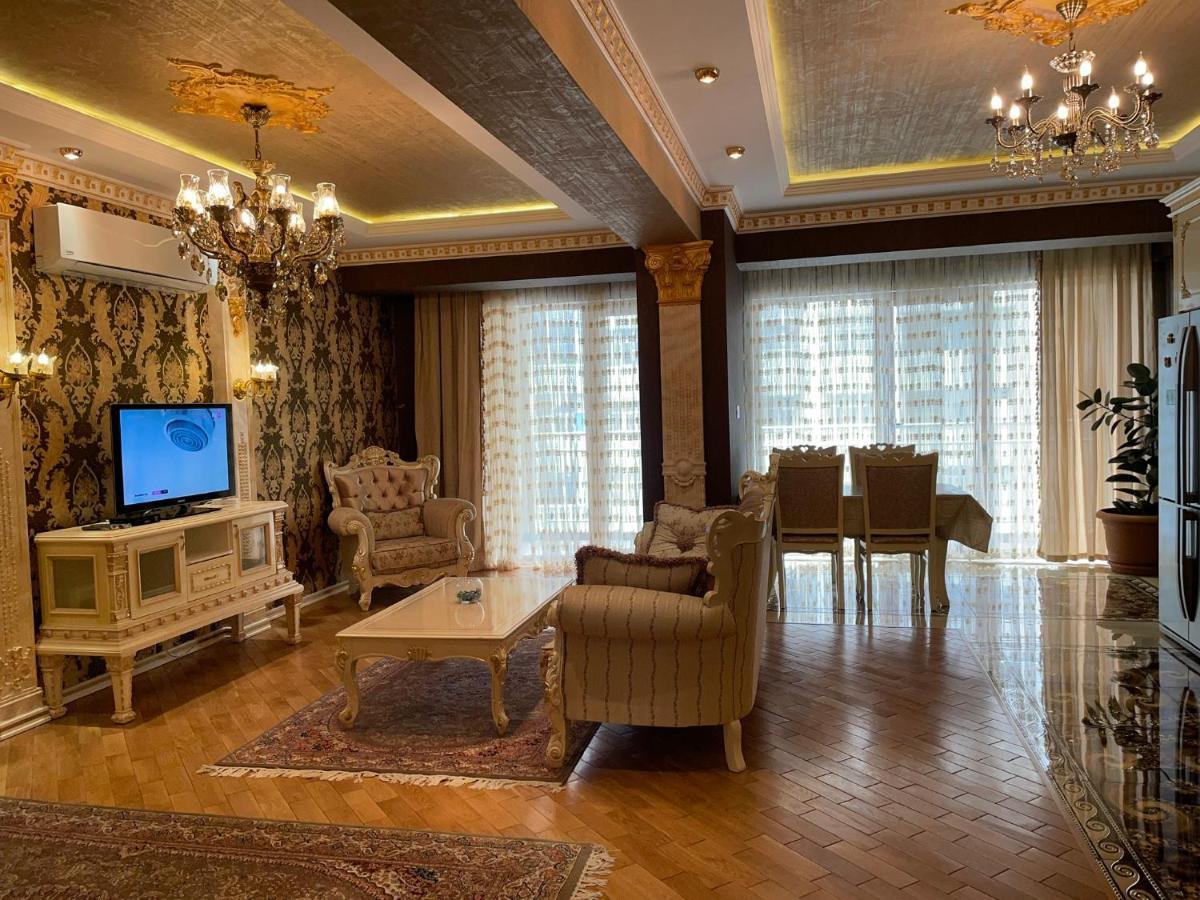 Appartamento Sea View Luxury Baky Esterno foto
