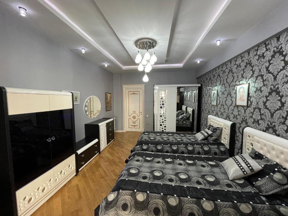 Appartamento Sea View Luxury Baky Esterno foto