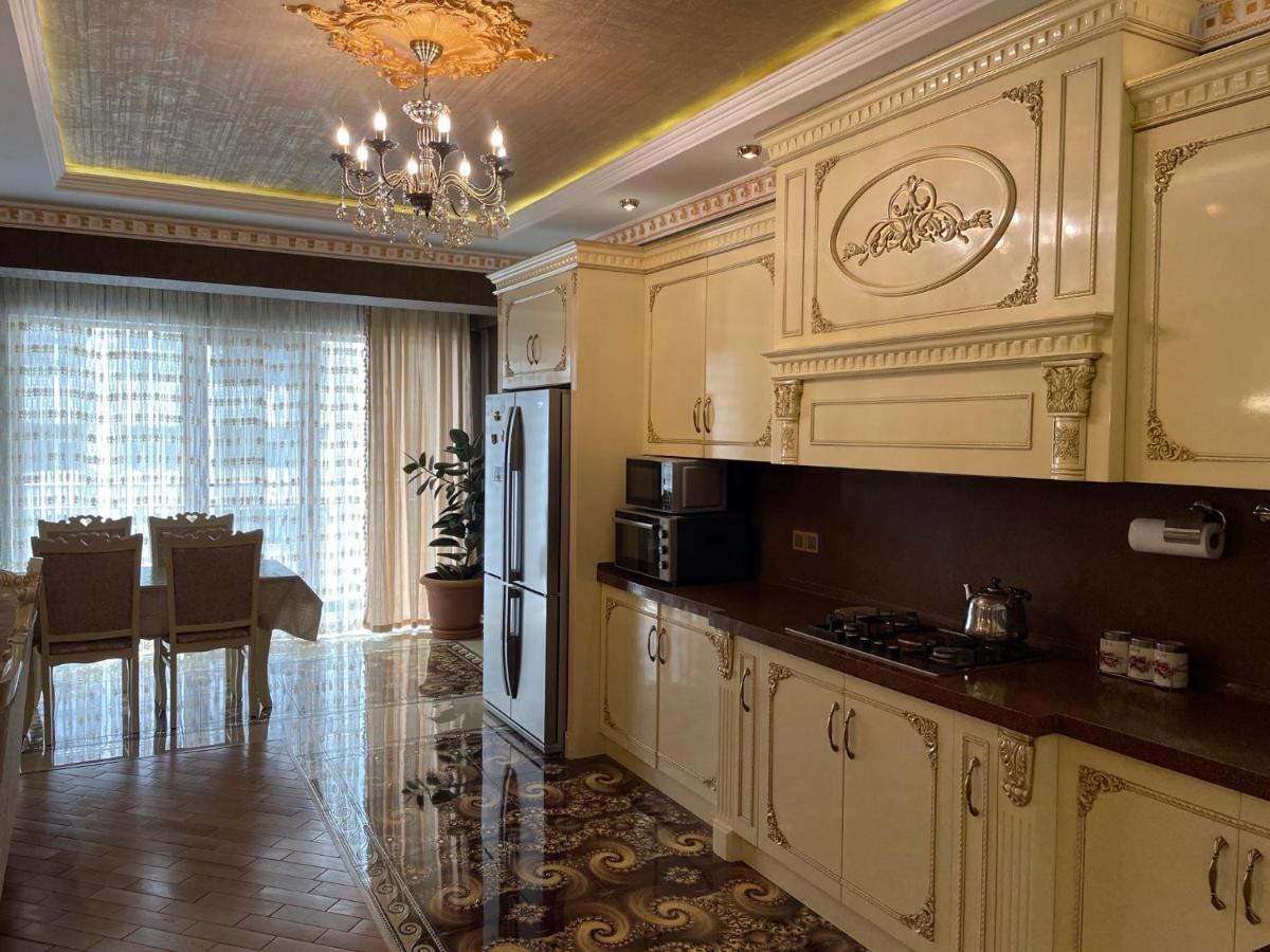 Appartamento Sea View Luxury Baky Esterno foto