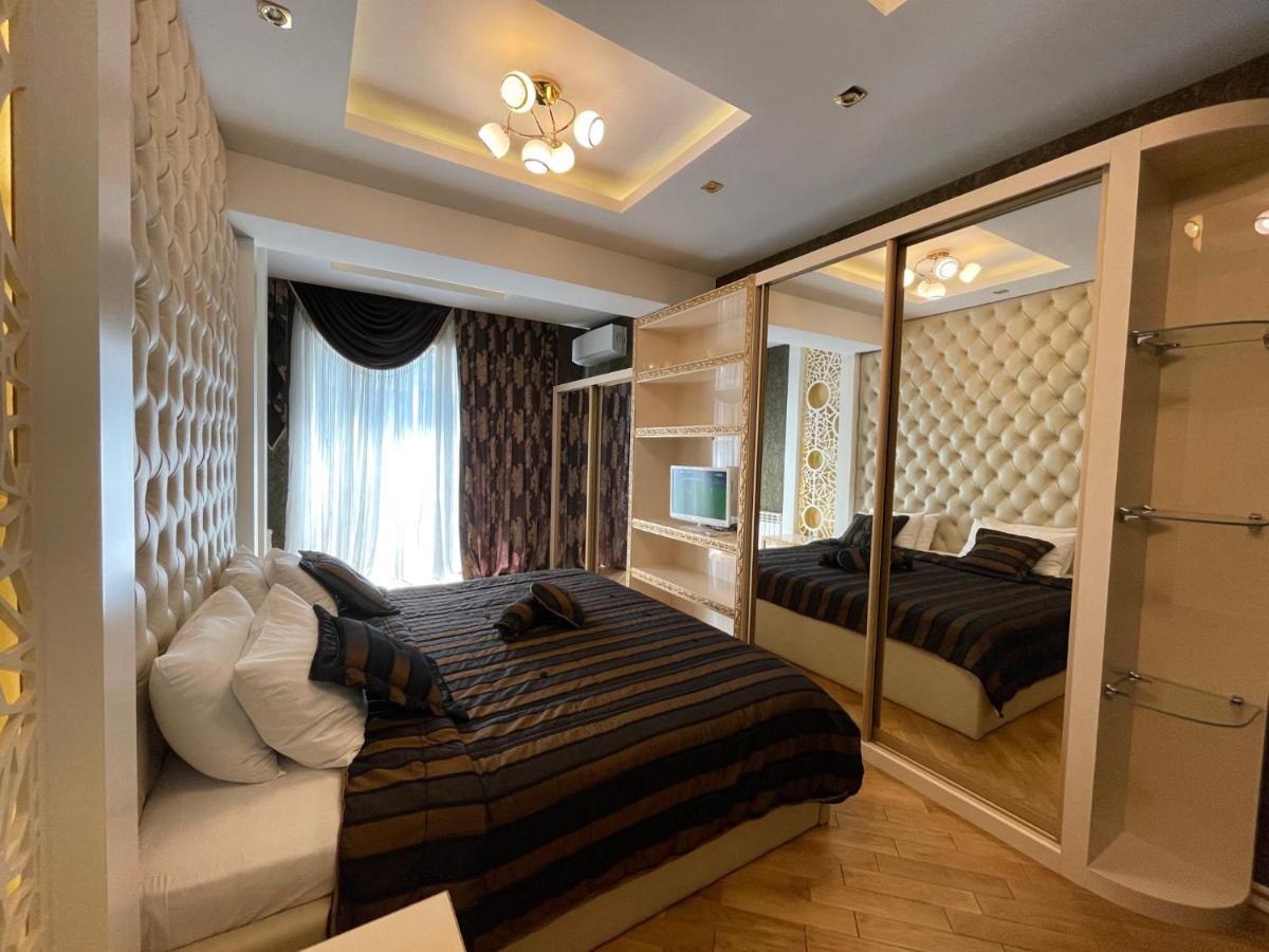 Appartamento Sea View Luxury Baky Esterno foto